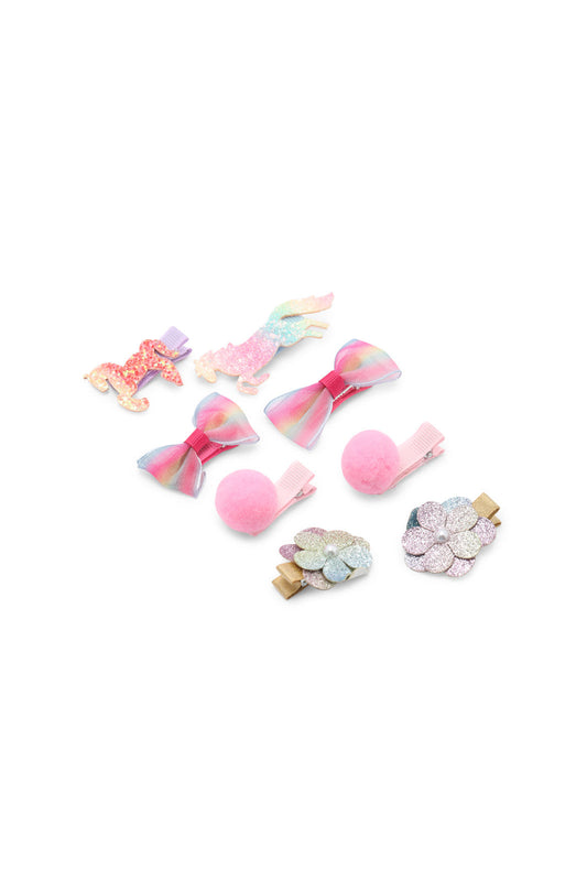 Redtag-S/8-Hair-Clip-Category:Hair-Accessories,-Colour:Assorted,-Dept:Girls,-Filter:Girls-Accessories,-GIR-Hair-Accessories,-New-In,-New-In-GIR-ACC,-Non-Sale,-S23A,-Section:Girls-(0-to-14Yrs)-Girls-