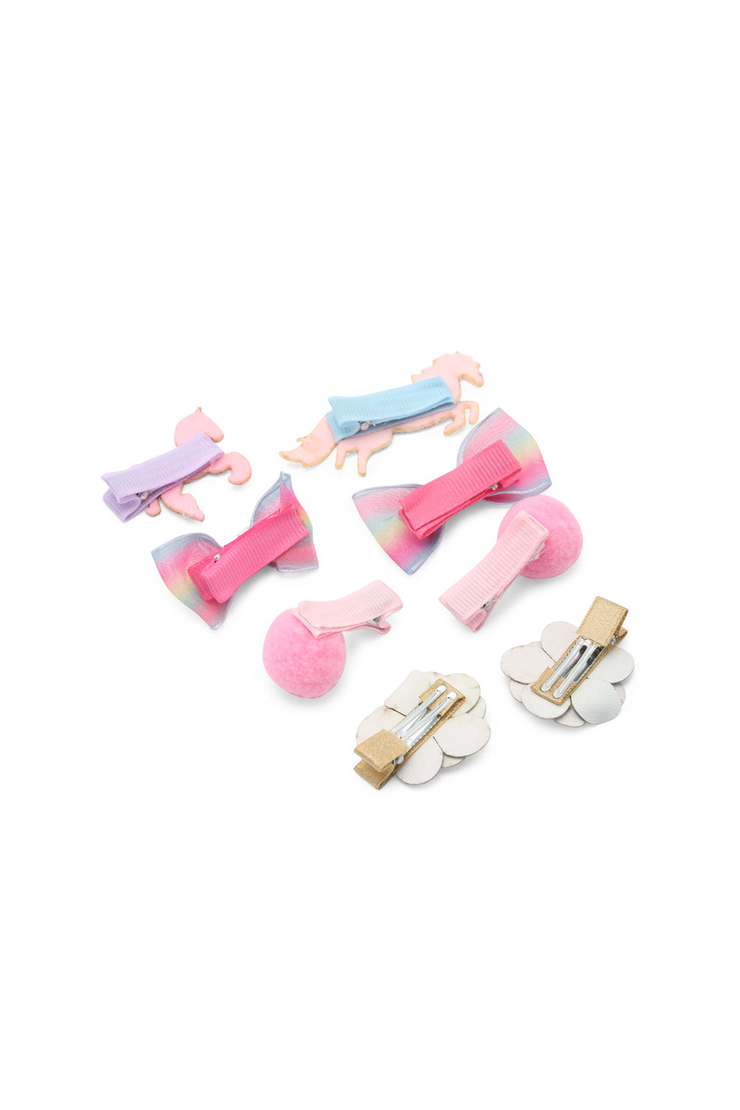 Redtag-S/8-Hair-Clip-Category:Hair-Accessories,-Colour:Assorted,-Dept:Girls,-Filter:Girls-Accessories,-GIR-Hair-Accessories,-New-In,-New-In-GIR-ACC,-Non-Sale,-S23A,-Section:Girls-(0-to-14Yrs)-Girls-