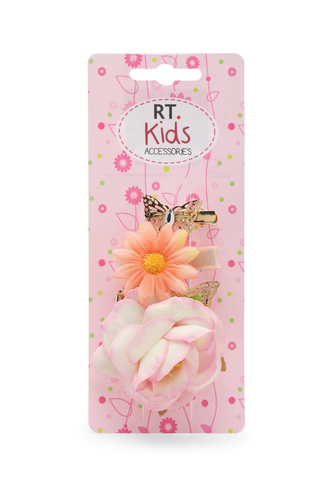 Redtag-S/4-Hair-Clip-Category:Hair-Accessories,-Colour:Assorted,-Dept:Girls,-Filter:Girls-Accessories,-GIR-Hair-Accessories,-New-In,-New-In-GIR-ACC,-Non-Sale,-S23A,-Section:Girls-(0-to-14Yrs)-Girls-