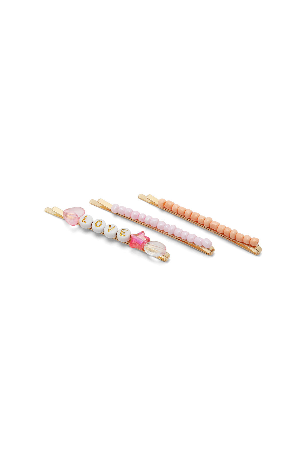 Redtag-S/3-Hair-Clip-Category:Hair-Accessories,-Colour:Assorted,-Dept:Girls,-Filter:Girls-Accessories,-GIR-Hair-Accessories,-New-In,-New-In-GIR-ACC,-Non-Sale,-S23A,-Section:Girls-(0-to-14Yrs)-Girls-