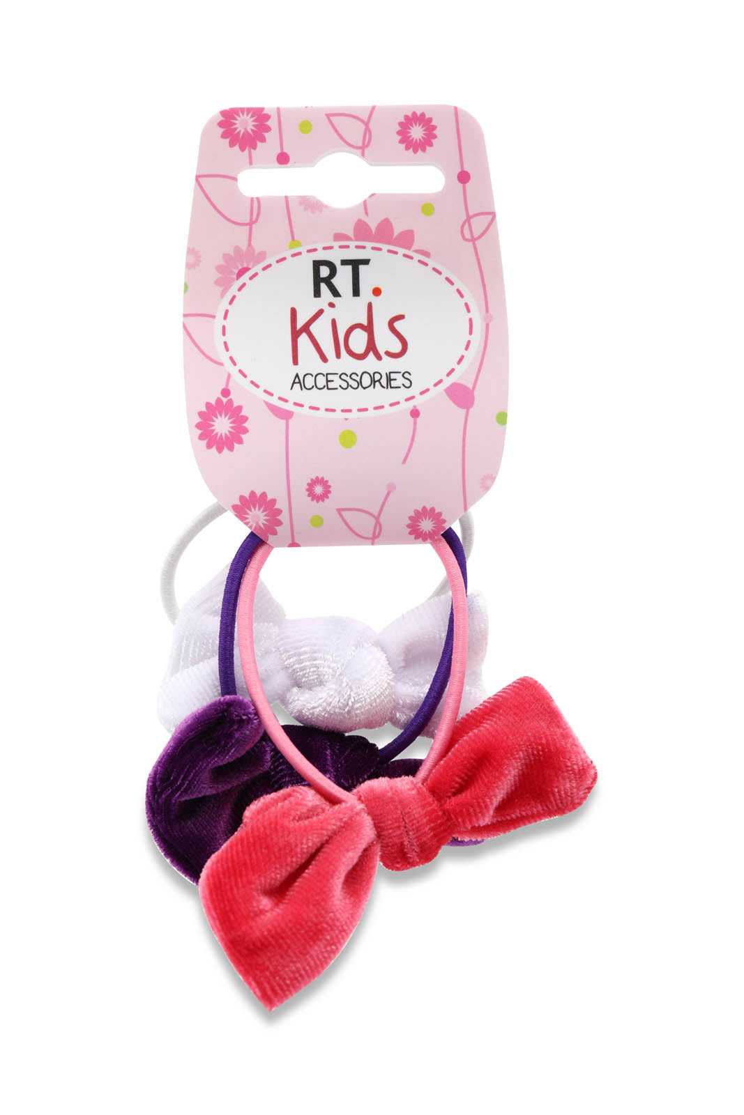 Redtag-S/3-Hair-Tie-Category:Hair-Accessories,-Colour:Assorted,-Dept:Girls,-Filter:Girls-Accessories,-GIR-Hair-Accessories,-New-In,-New-In-GIR-ACC,-Non-Sale,-S23A,-Section:Girls-(0-to-14Yrs)-Girls-