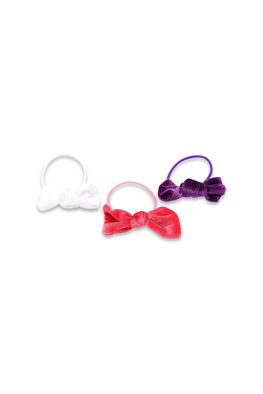 Redtag-S/3-Hair-Tie-Category:Hair-Accessories,-Colour:Assorted,-Dept:Girls,-Filter:Girls-Accessories,-GIR-Hair-Accessories,-New-In,-New-In-GIR-ACC,-Non-Sale,-S23A,-Section:Girls-(0-to-14Yrs)-Girls-