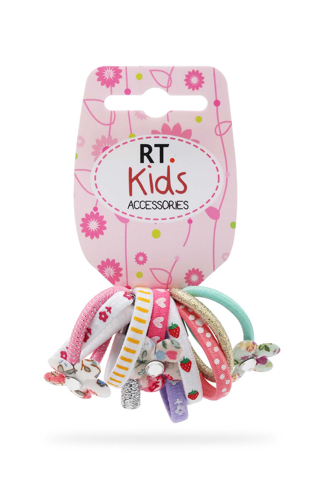 Redtag-Pink-S/10-Hair-Tie-Category:Hair-Accessories,-Colour:Pink,-Dept:Girls,-Filter:Girls-Accessories,-GIR-Hair-Accessories,-New-In,-New-In-GIR-ACC,-Non-Sale,-S23A,-Section:Girls-(0-to-14Yrs)-Girls-