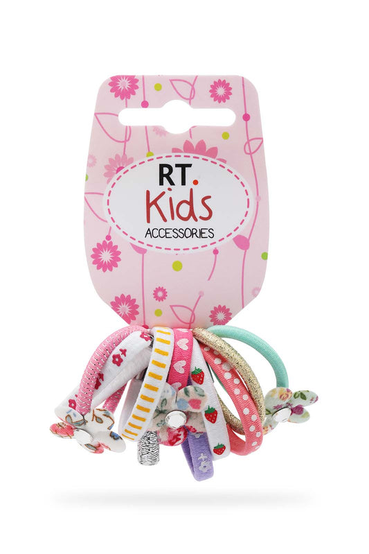 Redtag-Pink-S/10-Hair-Tie-Category:Hair-Accessories,-Colour:Pink,-Dept:Girls,-Filter:Girls-Accessories,-GIR-Hair-Accessories,-New-In,-New-In-GIR-ACC,-Non-Sale,-S23A,-Section:Girls-(0-to-14Yrs)-Girls-