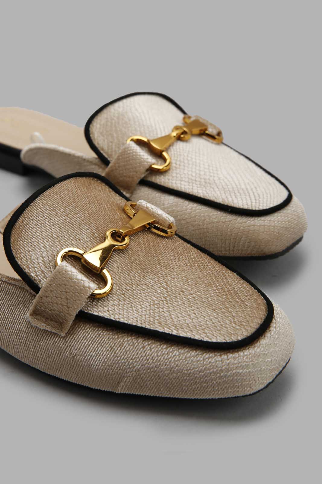 Redtag-Beige-Velvet-Snake-Closed-Toe-Loafer-Category:Shoes,-Colour:Beige,-Deals:New-In,-Filter:Women's-Footwear,-New-In-Women-FOO,-Non-Sale,-Section:Women,-W22B,-Women-Shoes-Women's-