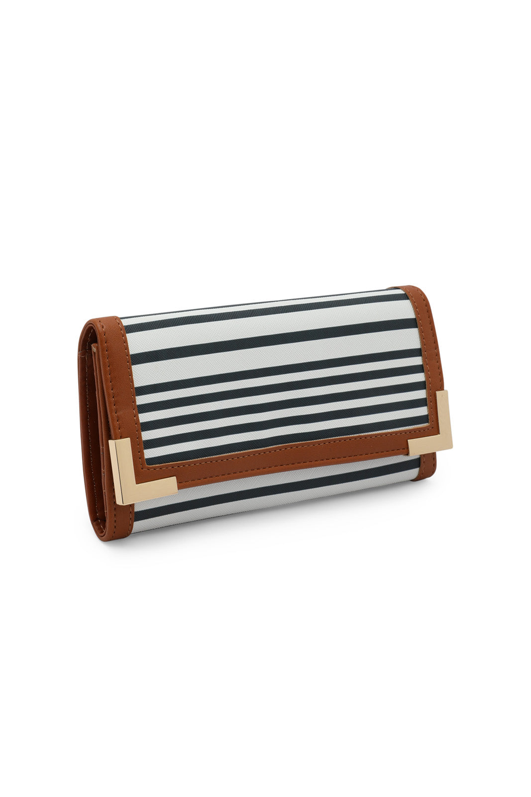 Redtag-White-And-Navy-Nautical-Stripe-Wallets-Category:Purse,-Colour:Assorted,-Dept:Ladieswear,-Filter:Women's-Accessories,-New-In,-New-In-Women-ACC,-Non-Sale,-Section:Women,-W22B,-Women-Bags-Women-