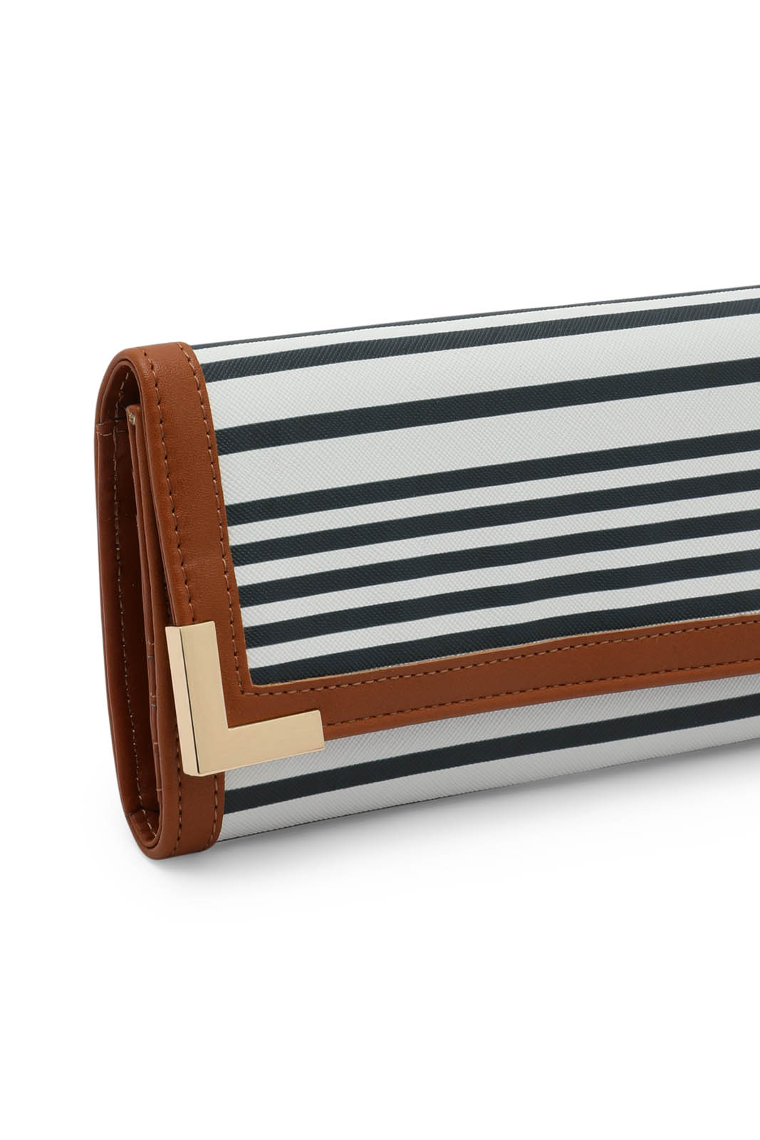 Redtag-White-And-Navy-Nautical-Stripe-Wallets-Category:Purse,-Colour:Assorted,-Dept:Ladieswear,-Filter:Women's-Accessories,-New-In,-New-In-Women-ACC,-Non-Sale,-Section:Women,-W22B,-Women-Bags-Women-