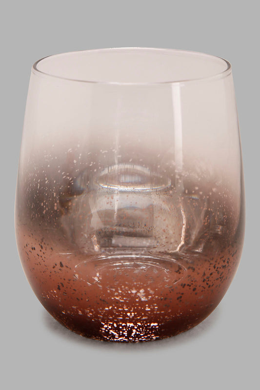 Redtag-Copper-Glass-Tumbler-Category:Glasses,-Colour:Copper,-Deals:New-In,-Dept:Home,-Filter:Home-Dining,-HMW-DIN-Drinkware,-New-In-HMW-DIN,-Non-Sale,-Section:Homewares,-W22A-Home-Dining-