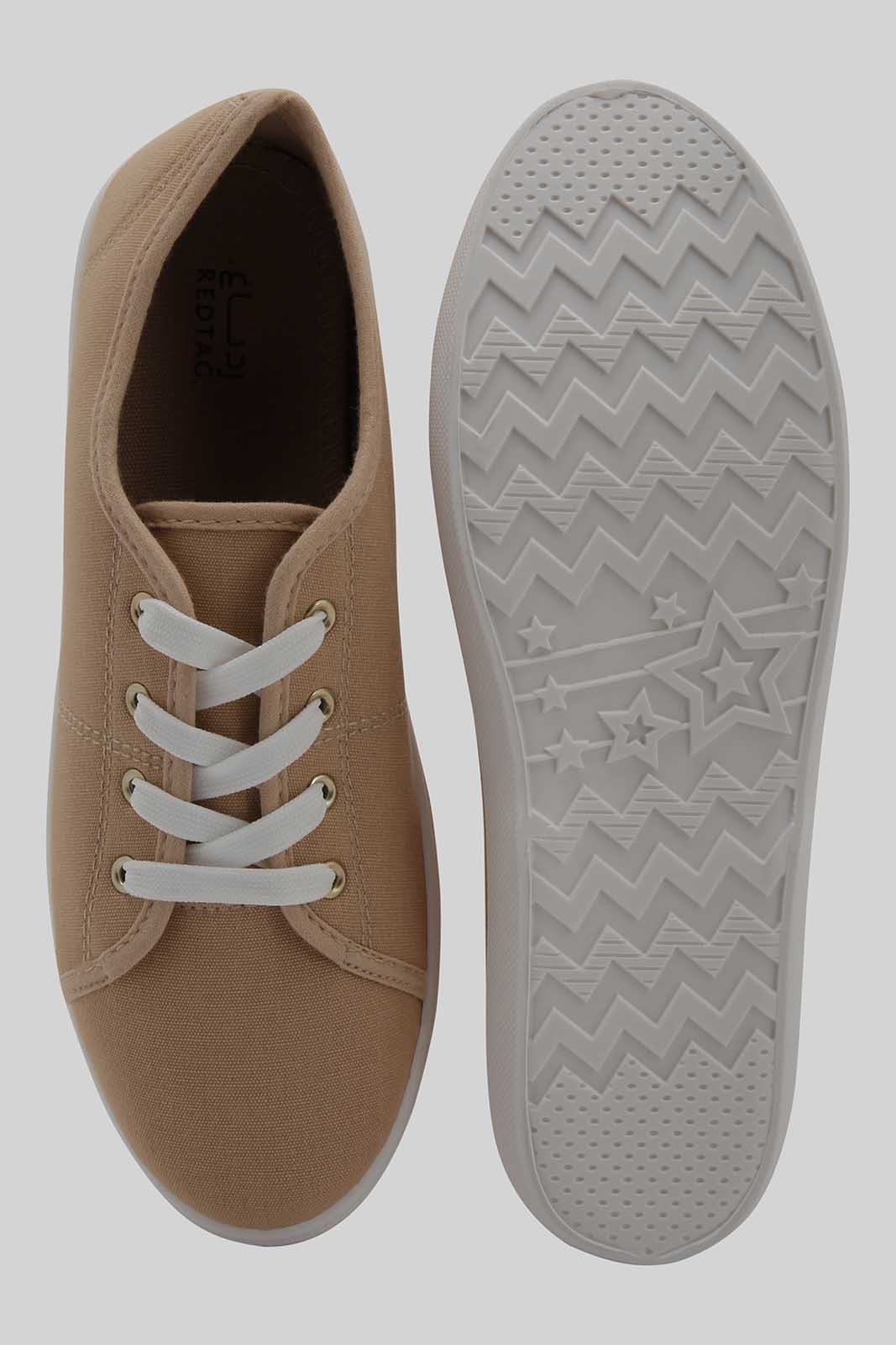 Redtag-Assorted-Stripe-Lace-Up-Category:Shoes,-Colour:Assorted,-Deals:New-In,-Filter:Women's-Footwear,-New-In-Women-FOO,-Non-Sale,-Section:Women,-W22B,-Women-Shoes-Women's-