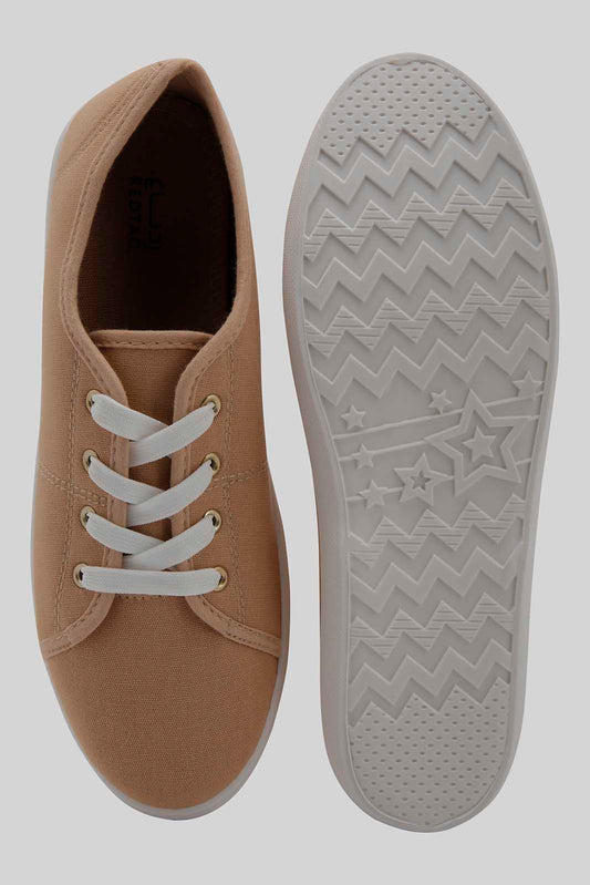 Redtag-Assorted-Stripe-Lace-Up-Category:Shoes,-Colour:Assorted,-Deals:New-In,-Filter:Women's-Footwear,-New-In-Women-FOO,-Non-Sale,-Section:Women,-W22B,-Women-Shoes-Women's-