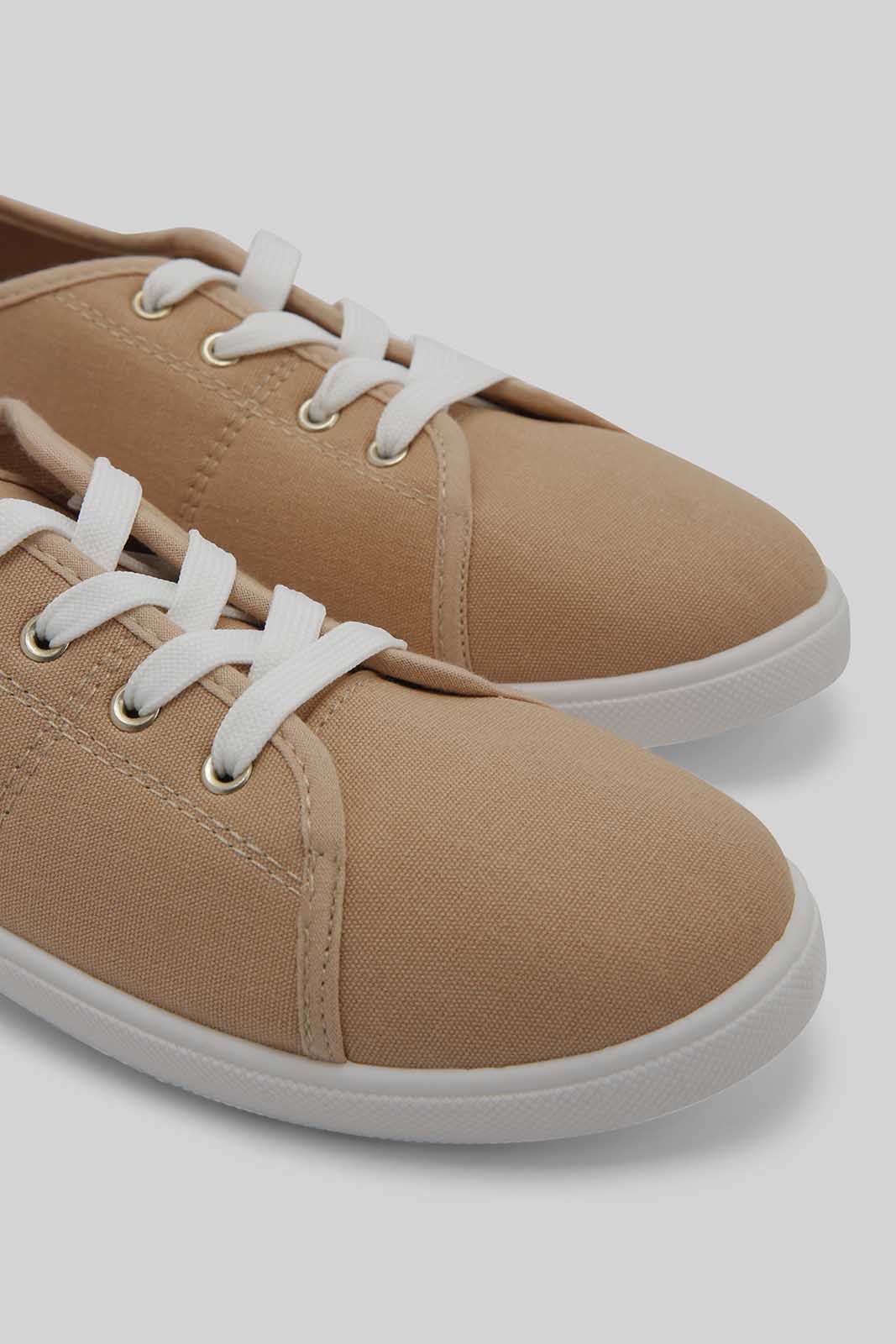 Redtag-Assorted-Stripe-Lace-Up-Category:Shoes,-Colour:Assorted,-Deals:New-In,-Filter:Women's-Footwear,-New-In-Women-FOO,-Non-Sale,-Section:Women,-W22B,-Women-Shoes-Women's-