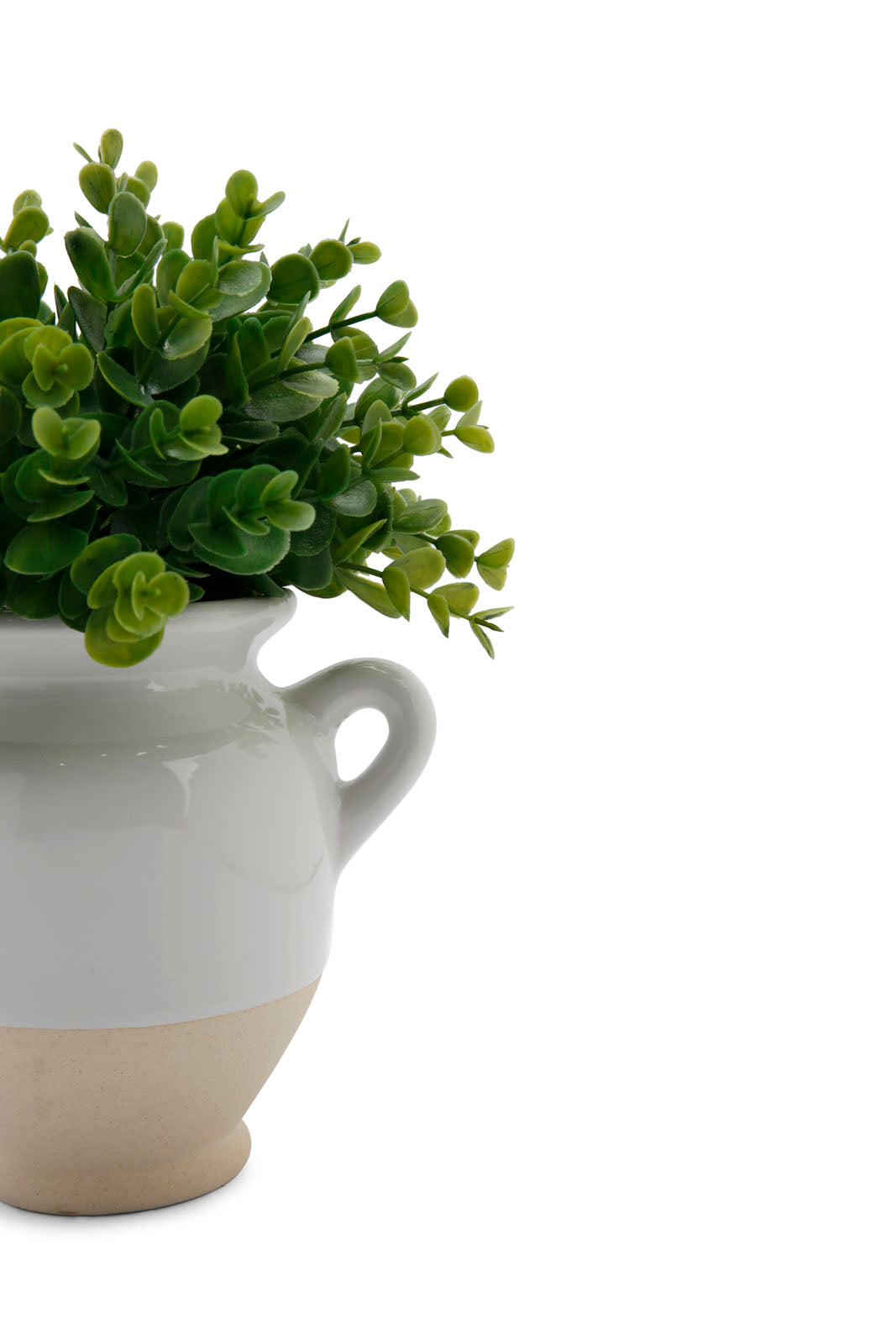 Redtag-Green-Artificial-Table-Plant-In-Ceramic-Jar-Category:Plants-&-Flowers,-Colour:Green,-Deals:New-In,-Dept:Home,-Filter:Home-Decor,-HMW-HOM-Decorative-Accessories,-New-In-HMW-HOM,-Non-Sale,-Section:Homewares,-W22B-Home-Decor-