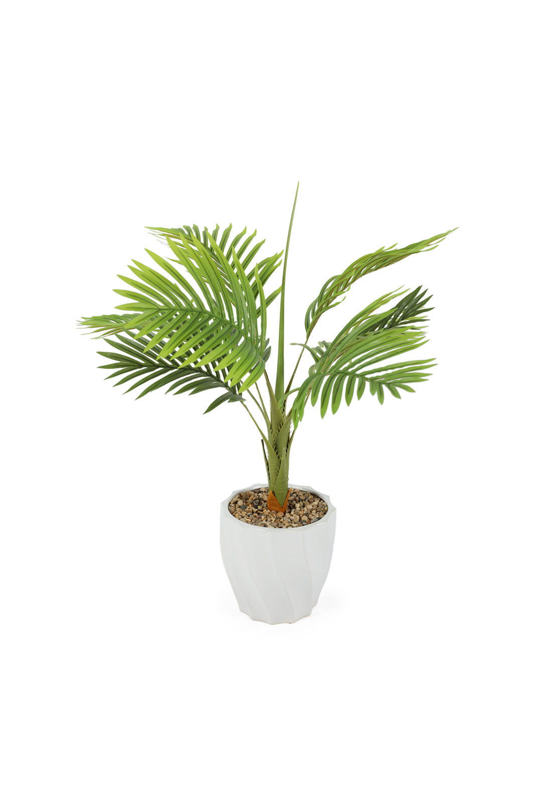 Redtag-Green-Artificial-Plant-With-Ceramic-White-Pot-86Cm-Category:Plants-&-Flowers,-Colour:Green,-Deals:New-In,-Dept:Home,-Filter:Home-Decor,-HMW-HOM-Decorative-Accessories,-New-In-HMW-HOM,-Non-Sale,-Section:Homewares,-W22B-Home-Decor-