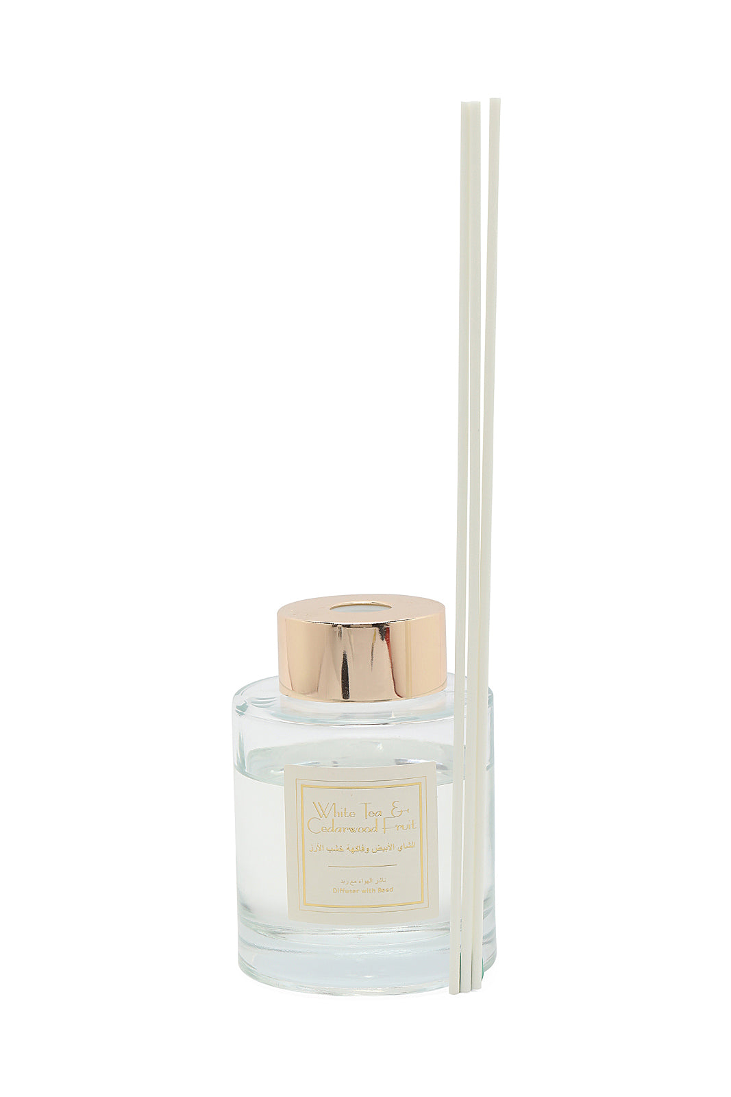 Redtag-White-Tea-Cedarwood-Diffuser-150Ml-Category:Diffuser,-Colour:White,-Deals:New-In,-Dept:Home,-Filter:Home-Decor,-HMW-HOM-Candle-&-Fragrances,-New-In-HMW-HOM,-Non-Sale,-Section:Homewares,-W22B-Home-Decor-