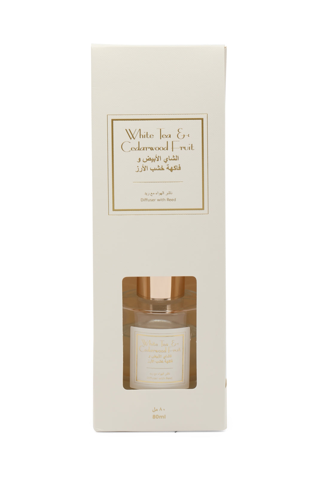 Redtag-White-Tea-Cedarwood-Diffuser-80Ml-Category:Diffuser,-Colour:White,-Deals:New-In,-Dept:Home,-Filter:Home-Decor,-HMW-HOM-Candle-&-Fragrances,-New-In-HMW-HOM,-Non-Sale,-Section:Homewares,-W22B-Home-Decor-