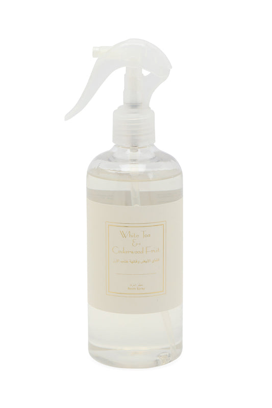 Redtag-White-Tea-Cedarwood-Linen-Roomspray-(300Ml)-Category:Diffuser,-Colour:White,-Deals:New-In,-Dept:Home,-Filter:Home-Decor,-HMW-HOM-Candle-&-Fragrances,-New-In-HMW-HOM,-Non-Sale,-Section:Homewares,-W22B-Home-Decor-