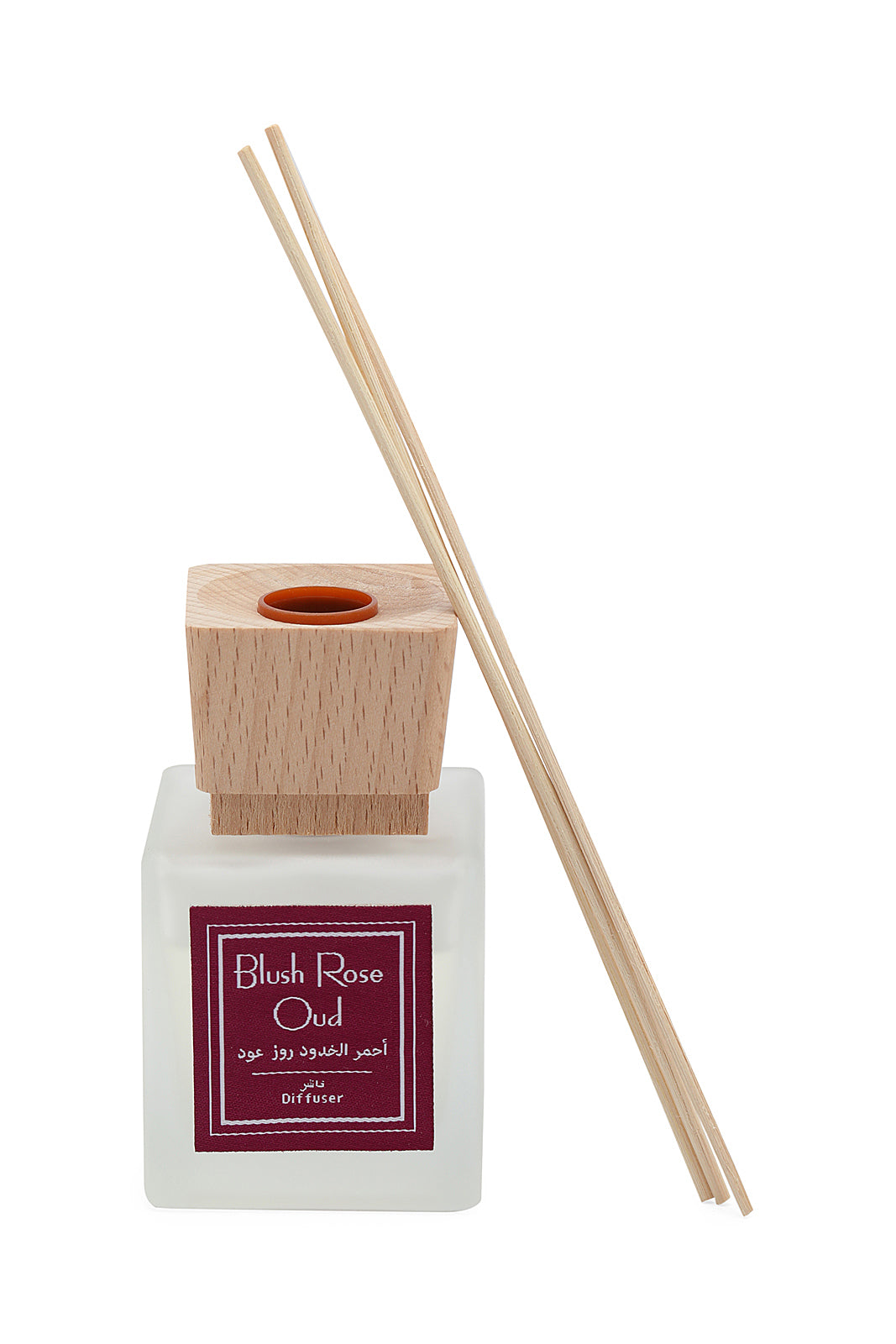 Redtag-Blush-Rose-Oud-Diffuser-With-Reed-(70Ml)-Category:Diffuser,-Colour:Pink,-Deals:New-In,-Dept:Home,-Filter:Home-Decor,-HMW-HOM-Candle-&-Fragrances,-New-In-HMW-HOM,-Non-Sale,-Section:Homewares,-W22B-Home-Decor-