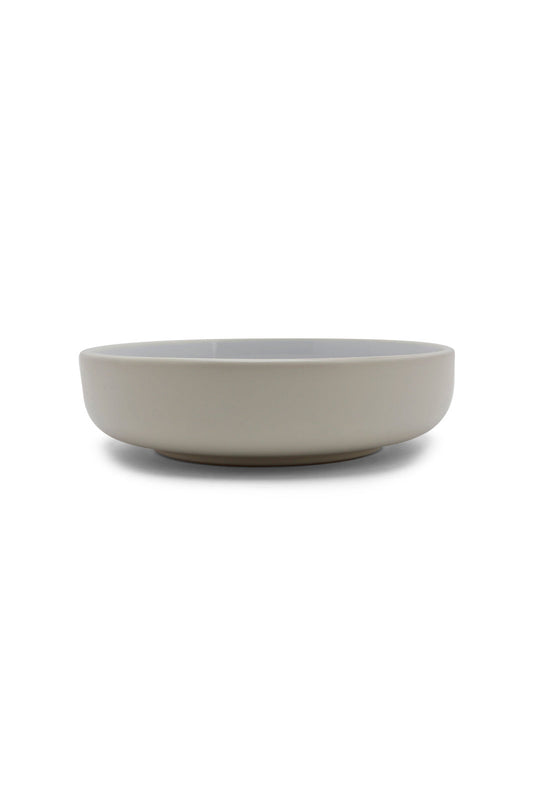 Redtag-Cream-Cereal-Bowl-Category:Bowls,-Colour:Cream,-Deals:New-In,-Dept:Home,-Filter:Home-Dining,-HMW-DIN-Crockery,-New-In-HMW-DIN,-Non-Sale,-Section:Homewares,-W22B-Home-Dining-