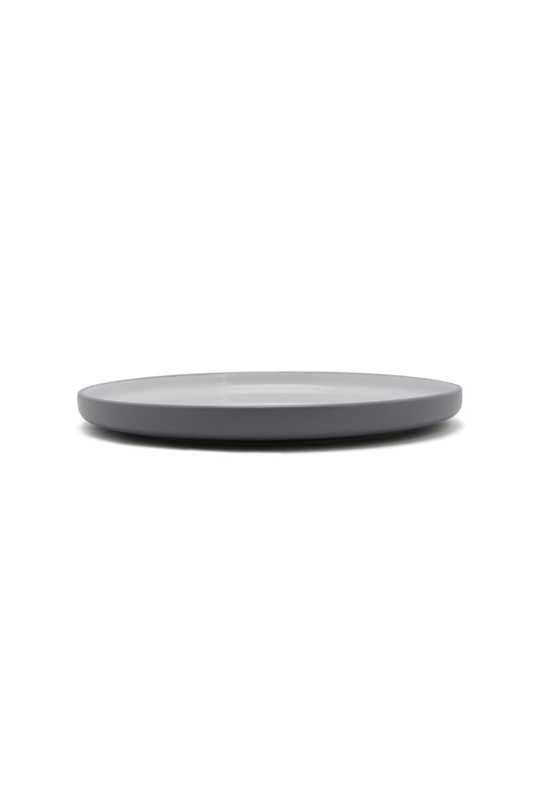 Redtag-Mid-Grey-Dinner-Plate-Category:Bowls,-Colour:Grey,-Deals:New-In,-Dept:Home,-Filter:Home-Dining,-HMW-DIN-Crockery,-New-In-HMW-DIN,-Non-Sale,-Section:Homewares,-W22B-Home-Dining-