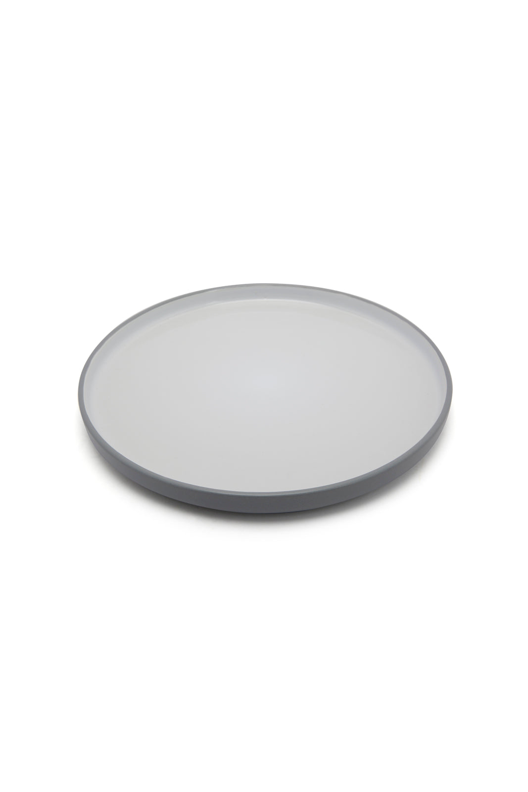 Redtag-Mid-Grey-Dinner-Plate-Category:Bowls,-Colour:Grey,-Deals:New-In,-Dept:Home,-Filter:Home-Dining,-HMW-DIN-Crockery,-New-In-HMW-DIN,-Non-Sale,-Section:Homewares,-W22B-Home-Dining-