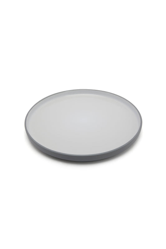 Redtag-Mid-Grey-Dinner-Plate-Category:Bowls,-Colour:Grey,-Deals:New-In,-Dept:Home,-Filter:Home-Dining,-HMW-DIN-Crockery,-New-In-HMW-DIN,-Non-Sale,-Section:Homewares,-W22B-Home-Dining-
