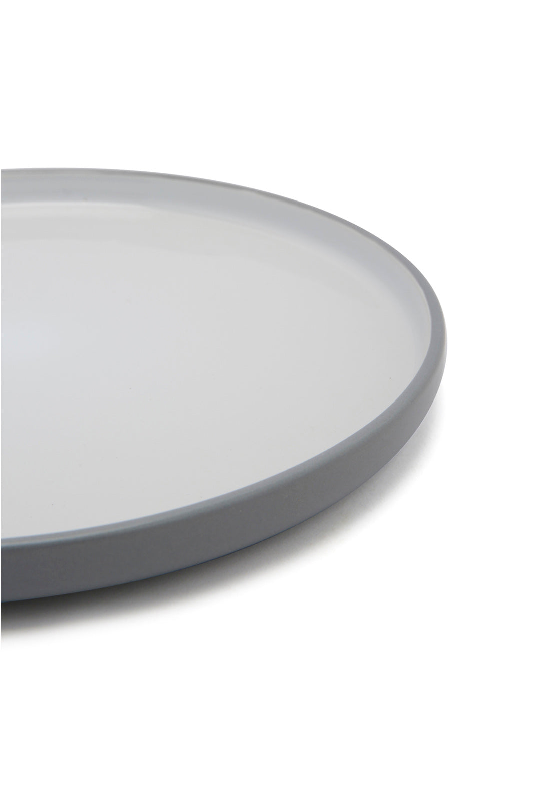 Redtag-Mid-Grey-Dinner-Plate-Category:Bowls,-Colour:Grey,-Deals:New-In,-Dept:Home,-Filter:Home-Dining,-HMW-DIN-Crockery,-New-In-HMW-DIN,-Non-Sale,-Section:Homewares,-W22B-Home-Dining-