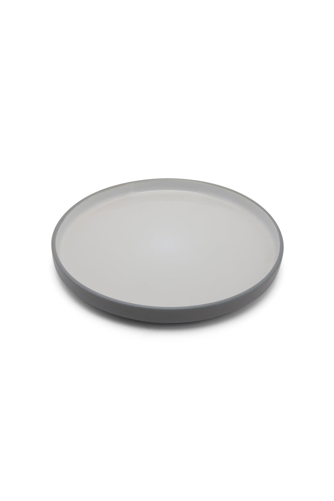 Redtag-Mid-Grey-Side-Plate-Category:Bowls,-Colour:Grey,-Deals:New-In,-Dept:Home,-Filter:Home-Dining,-HMW-DIN-Crockery,-New-In-HMW-DIN,-Non-Sale,-Section:Homewares,-W22B-Home-Dining-