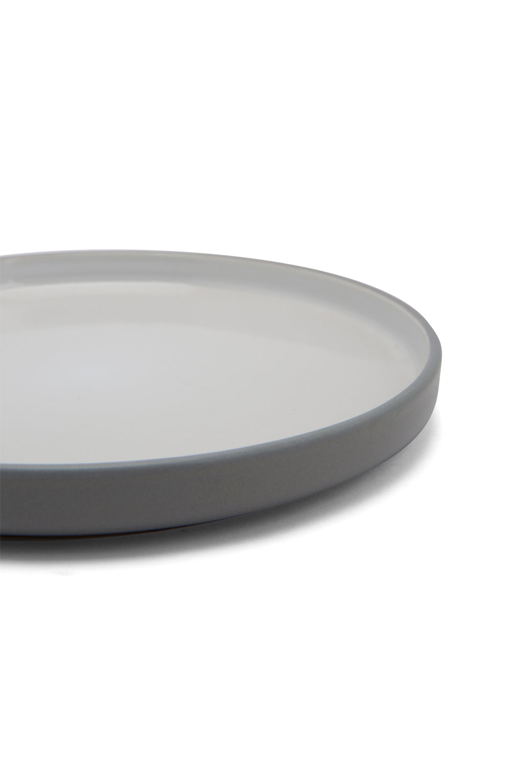 Redtag-Mid-Grey-Side-Plate-Category:Bowls,-Colour:Grey,-Deals:New-In,-Dept:Home,-Filter:Home-Dining,-HMW-DIN-Crockery,-New-In-HMW-DIN,-Non-Sale,-Section:Homewares,-W22B-Home-Dining-