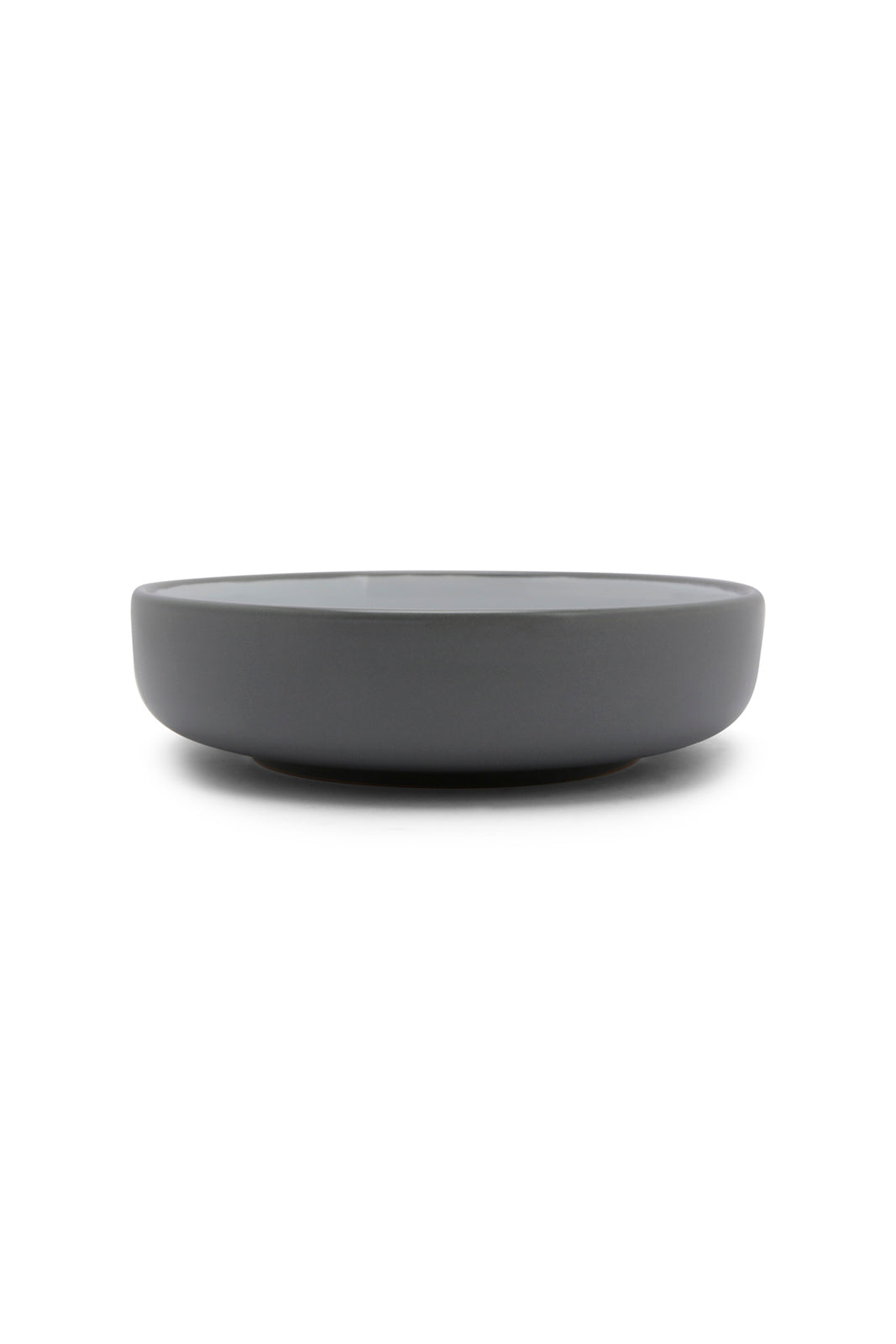 Redtag-Mid-Grey-Cereal-Bowl-Category:Bowls,-Colour:Grey,-Deals:New-In,-Dept:Home,-Filter:Home-Dining,-HMW-DIN-Crockery,-New-In-HMW-DIN,-Non-Sale,-Section:Homewares,-W22B-Home-Dining-