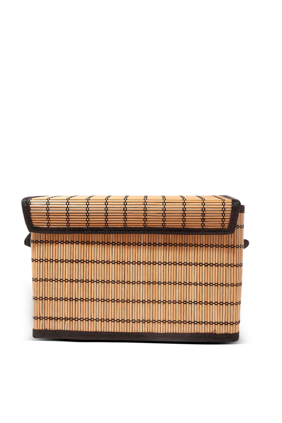Redtag-Beige-Foldable-Rectangle-Bamboo-Storage-Box-Category:Bathroom-Accessories,-Colour:Beige,-Deals:New-In,-Dept:Home,-Filter:Home-Bathroom,-HMW-BAC-Bath-Accessories,-New-In-HMW-BAC,-Non-Sale,-S23A,-Section:Homewares-Home-Bathroom-