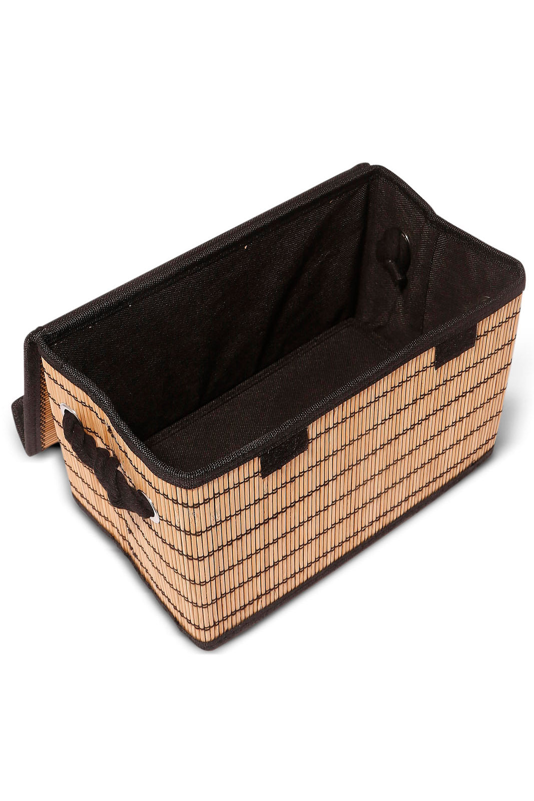 Redtag-Beige-Foldable-Rectangle-Bamboo-Storage-Box-Category:Bathroom-Accessories,-Colour:Beige,-Deals:New-In,-Dept:Home,-Filter:Home-Bathroom,-HMW-BAC-Bath-Accessories,-New-In-HMW-BAC,-Non-Sale,-S23A,-Section:Homewares-Home-Bathroom-