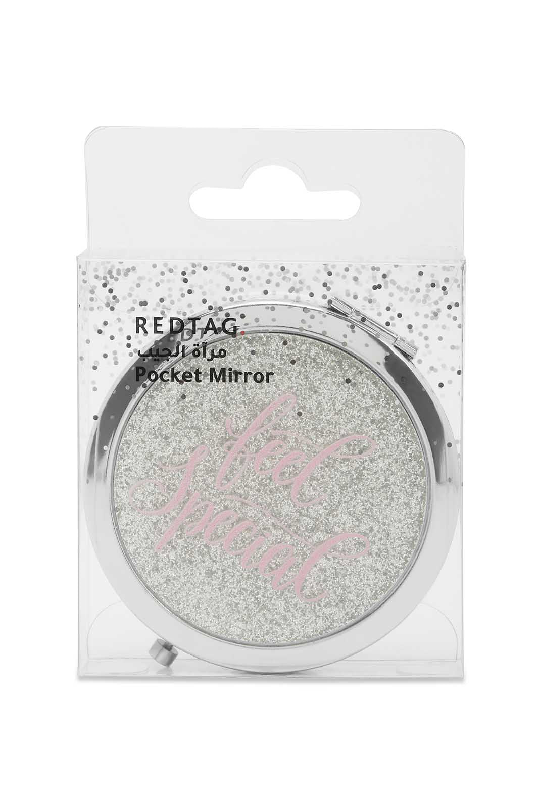 Redtag-Grey-Cosmetic-Mirror-Category:Jewellery,-Colour:Grey,-Filter:Travel-Accessories,-IMP-Jewellery,-New-In,-New-In-IMP-ACC,-Non-Sale,-S23A,-Section:Homewares-Check-