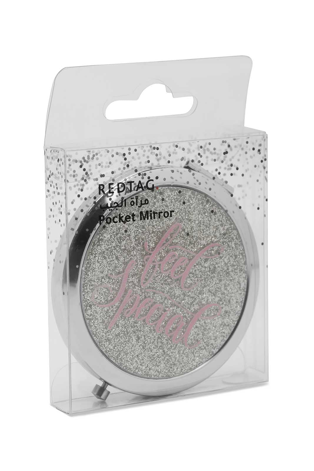 Redtag-Grey-Cosmetic-Mirror-Category:Jewellery,-Colour:Grey,-Filter:Travel-Accessories,-IMP-Jewellery,-New-In,-New-In-IMP-ACC,-Non-Sale,-S23A,-Section:Homewares-Check-