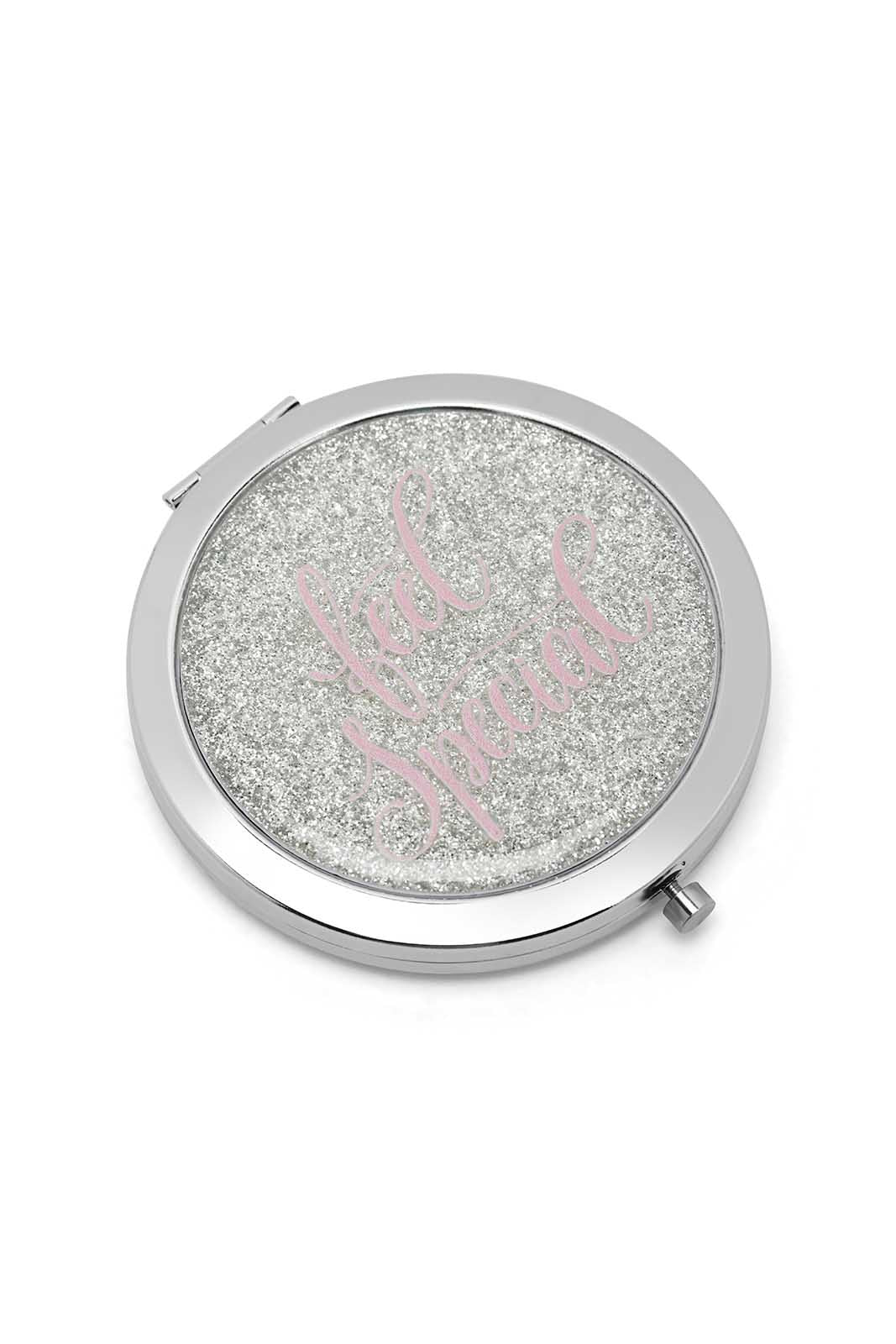 Redtag-Grey-Cosmetic-Mirror-Category:Jewellery,-Colour:Grey,-Filter:Travel-Accessories,-IMP-Jewellery,-New-In,-New-In-IMP-ACC,-Non-Sale,-S23A,-Section:Homewares-Check-