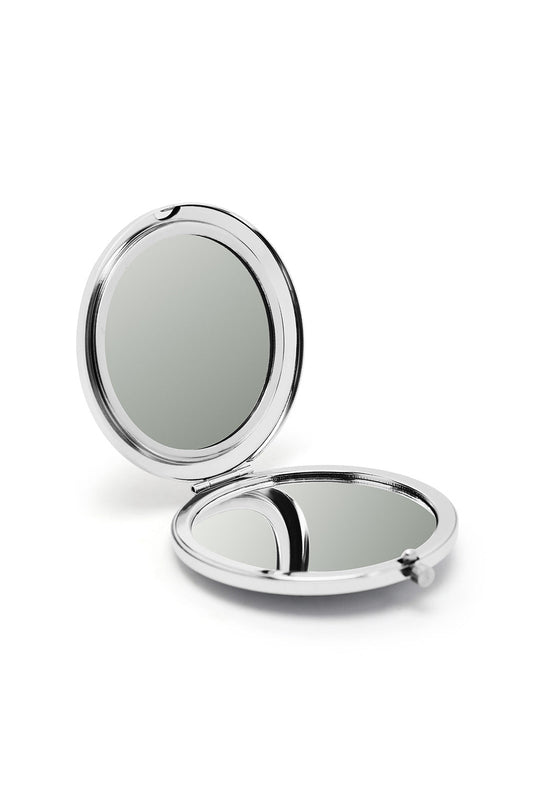 Redtag-Grey-Cosmetic-Mirror-Category:Jewellery,-Colour:Grey,-Filter:Travel-Accessories,-IMP-Jewellery,-New-In,-New-In-IMP-ACC,-Non-Sale,-S23A,-Section:Homewares-Check-