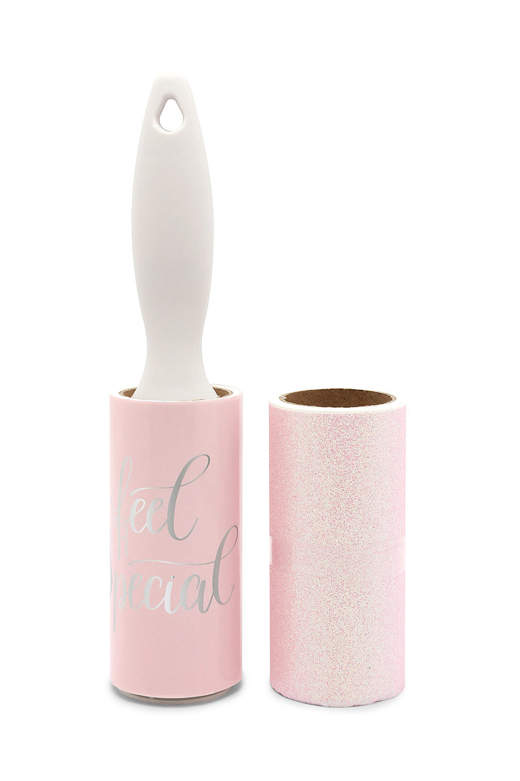 Redtag-Pink/Grey-Lint-Roller-Category:Jewellery,-Colour:Assorted,-Filter:Travel-Accessories,-IMP-Jewellery,-New-In,-New-In-IMP-ACC,-Non-Sale,-S23A,-Section:Homewares-Check-