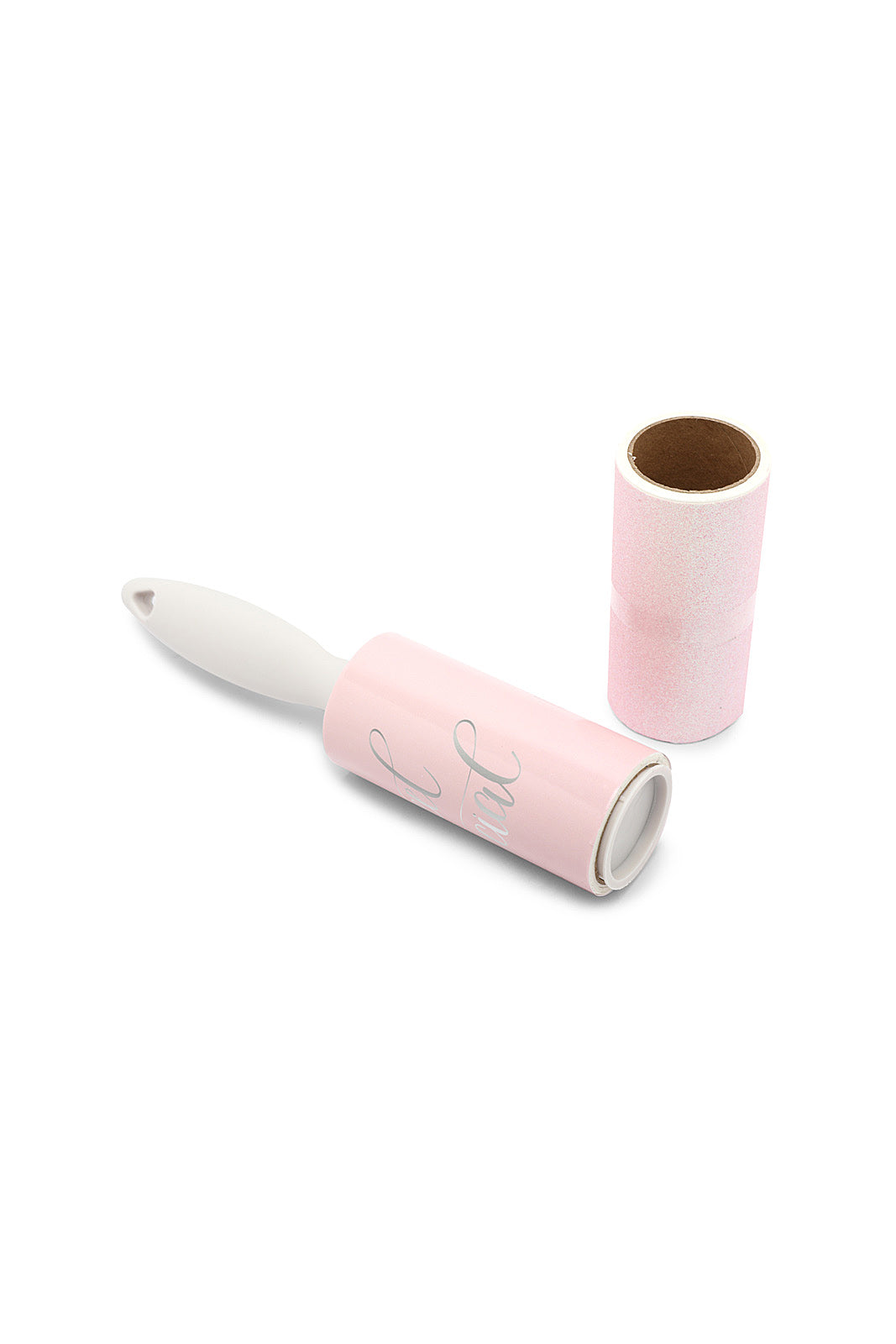 Redtag-Pink/Grey-Lint-Roller-Category:Jewellery,-Colour:Assorted,-Filter:Travel-Accessories,-IMP-Jewellery,-New-In,-New-In-IMP-ACC,-Non-Sale,-S23A,-Section:Homewares-Check-