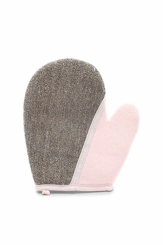 Redtag-Pink/Grey-Bath-Glove-Category:Jewellery,-Colour:Assorted,-Filter:Travel-Accessories,-IMP-Jewellery,-New-In,-New-In-IMP-ACC,-Non-Sale,-S23A,-Section:Homewares-Check-
