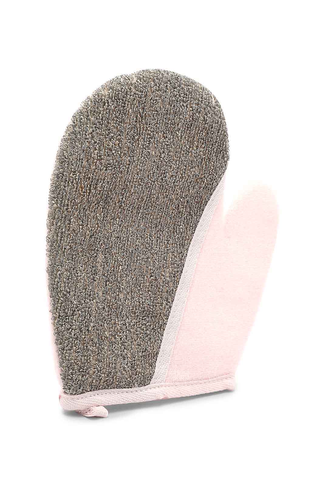 Redtag-Pink/Grey-Bath-Glove-Category:Jewellery,-Colour:Assorted,-Filter:Travel-Accessories,-IMP-Jewellery,-New-In,-New-In-IMP-ACC,-Non-Sale,-S23A,-Section:Homewares-Check-