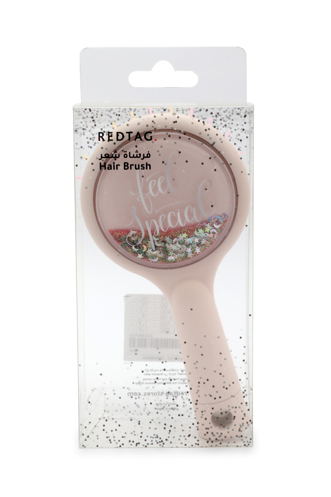 Redtag-Pink-Hairbrush-Category:Hair-Accessories,-Colour:Pink,-Filter:Travel-Accessories,-IMP-Hair-Accessories,-New-In,-New-In-IMP-ACC,-Non-Sale,-S23A,-Section:Homewares-Check-