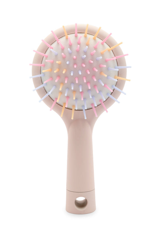 Redtag-Pink-Hairbrush-Category:Hair-Accessories,-Colour:Pink,-Filter:Travel-Accessories,-IMP-Hair-Accessories,-New-In,-New-In-IMP-ACC,-Non-Sale,-S23A,-Section:Homewares-Check-
