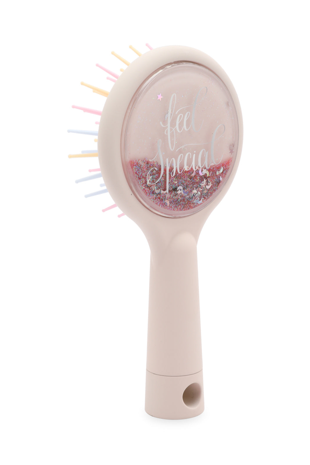 Redtag-Pink-Hairbrush-Category:Hair-Accessories,-Colour:Pink,-Filter:Travel-Accessories,-IMP-Hair-Accessories,-New-In,-New-In-IMP-ACC,-Non-Sale,-S23A,-Section:Homewares-Check-