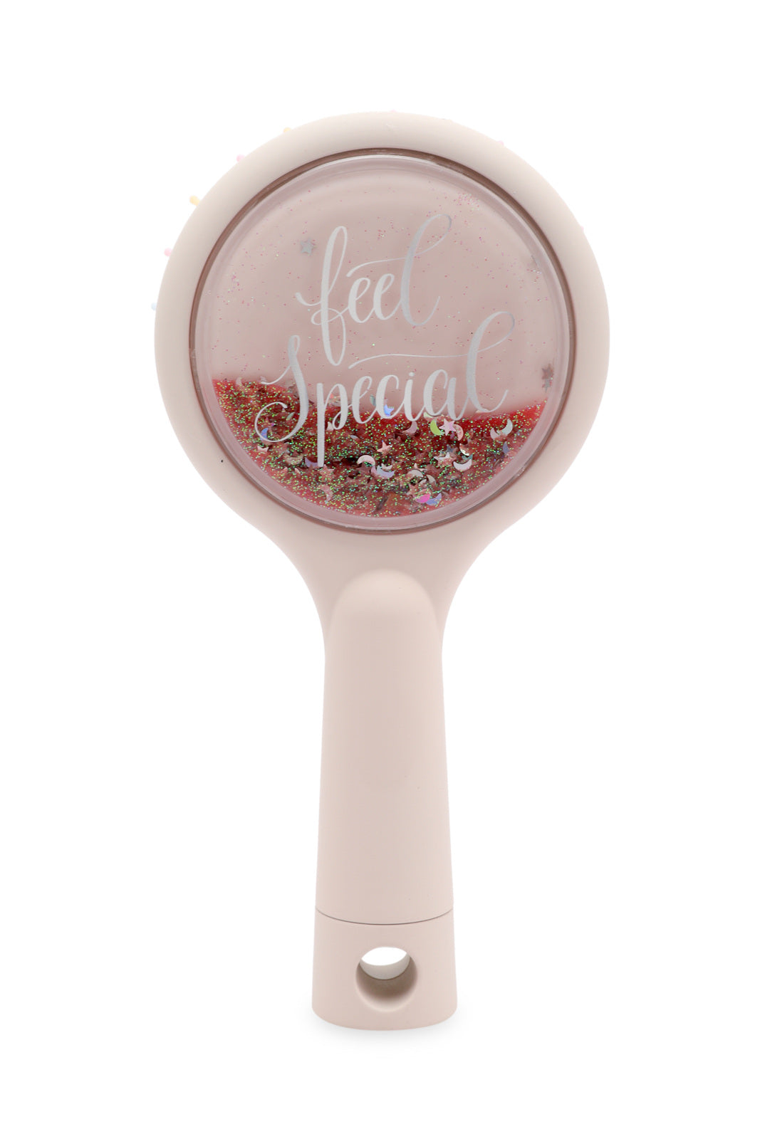 Redtag-Pink-Hairbrush-Category:Hair-Accessories,-Colour:Pink,-Filter:Travel-Accessories,-IMP-Hair-Accessories,-New-In,-New-In-IMP-ACC,-Non-Sale,-S23A,-Section:Homewares-Check-