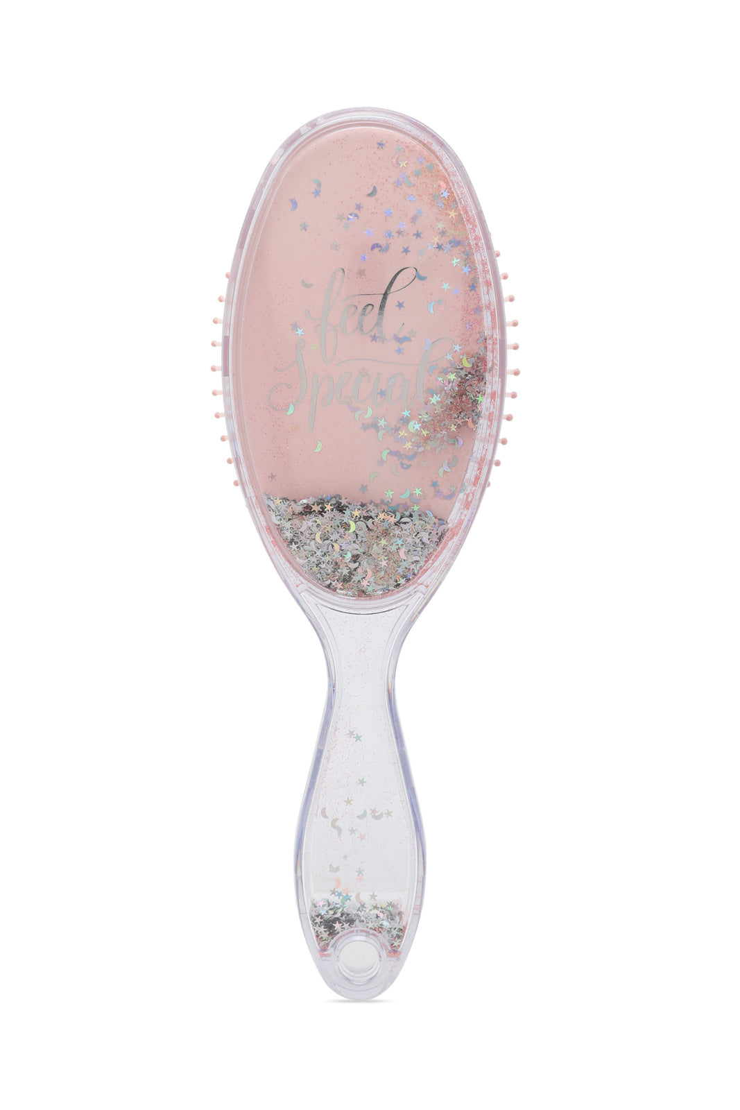 Redtag-Pink-Hairbrush-Category:Hair-Accessories,-Colour:Pink,-Filter:Travel-Accessories,-IMP-Hair-Accessories,-New-In,-New-In-IMP-ACC,-Non-Sale,-S23A,-Section:Homewares-Check-