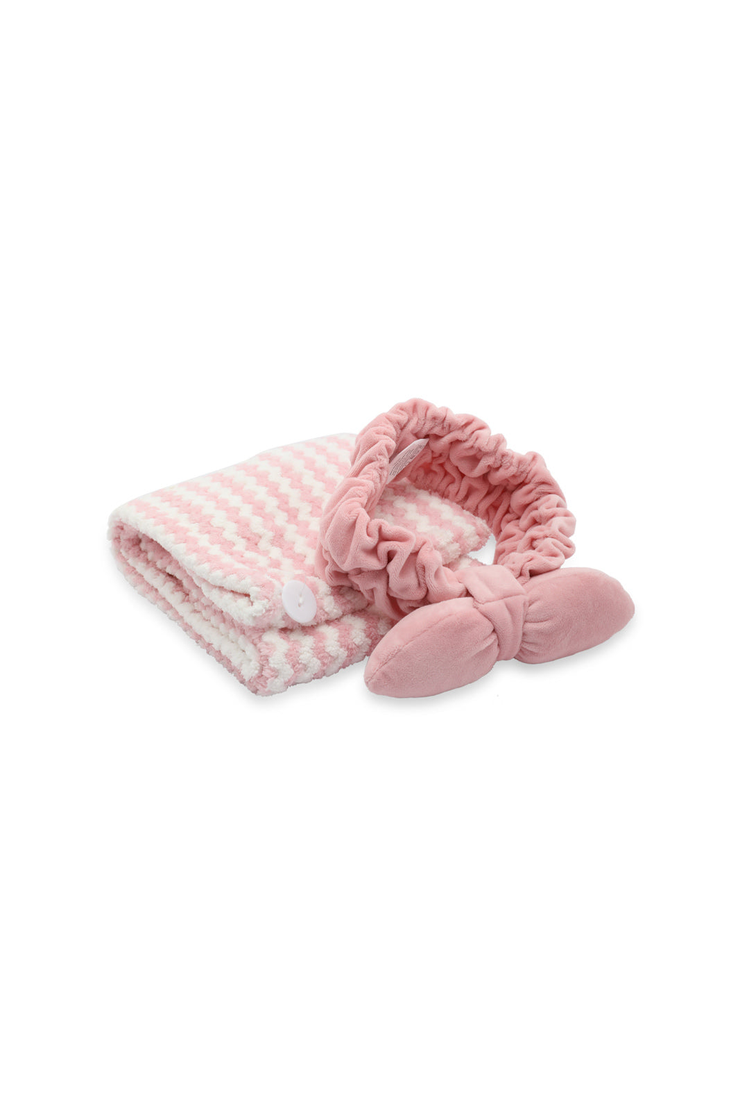 Redtag-Pink-2Pcs-Bath-Set-Category:Jewellery,-Colour:Pink,-Filter:Travel-Accessories,-IMP-Jewellery,-New-In,-New-In-IMP-ACC,-Non-Sale,-S23A,-Section:Homewares-Check-