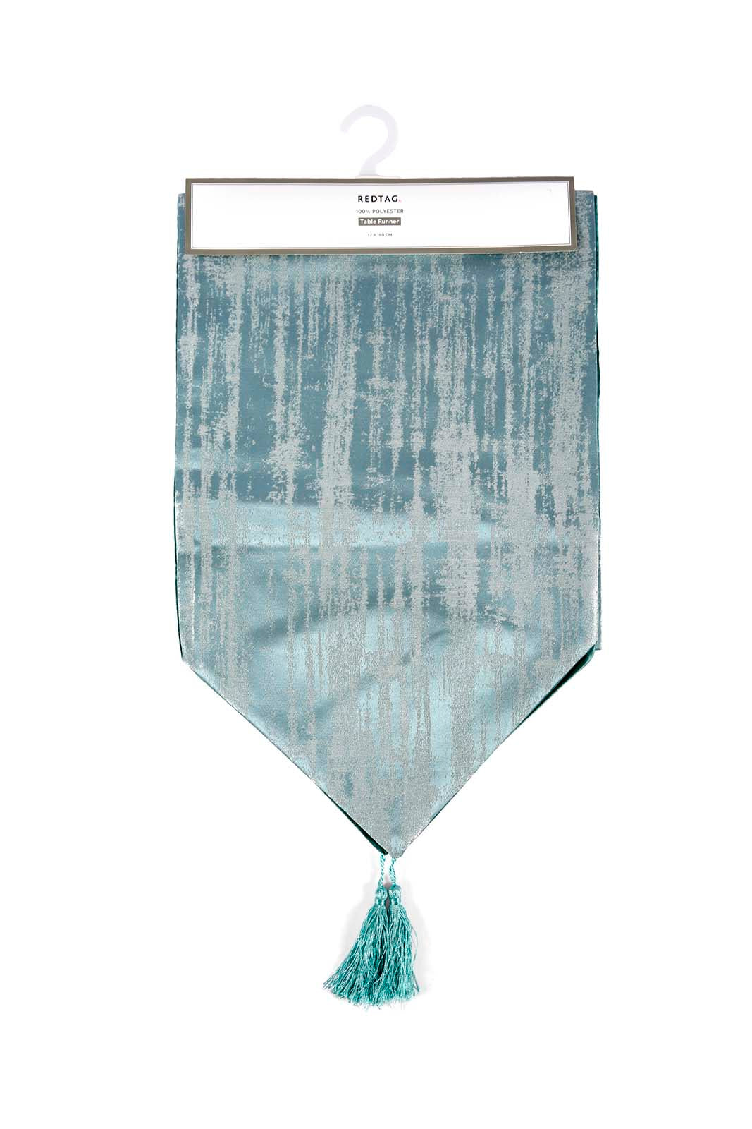 Redtag-Mint-Jacquard-Table-Runner-Category:Table-Linen,-Colour:Mint,-Deals:New-In,-Dept:Home,-Filter:Home-Dining,-HMW-DIN-Kitchen-Accessories,-New-In-HMW-DIN,-Non-Sale,-Section:Homewares,-W22B-Home-Dining-