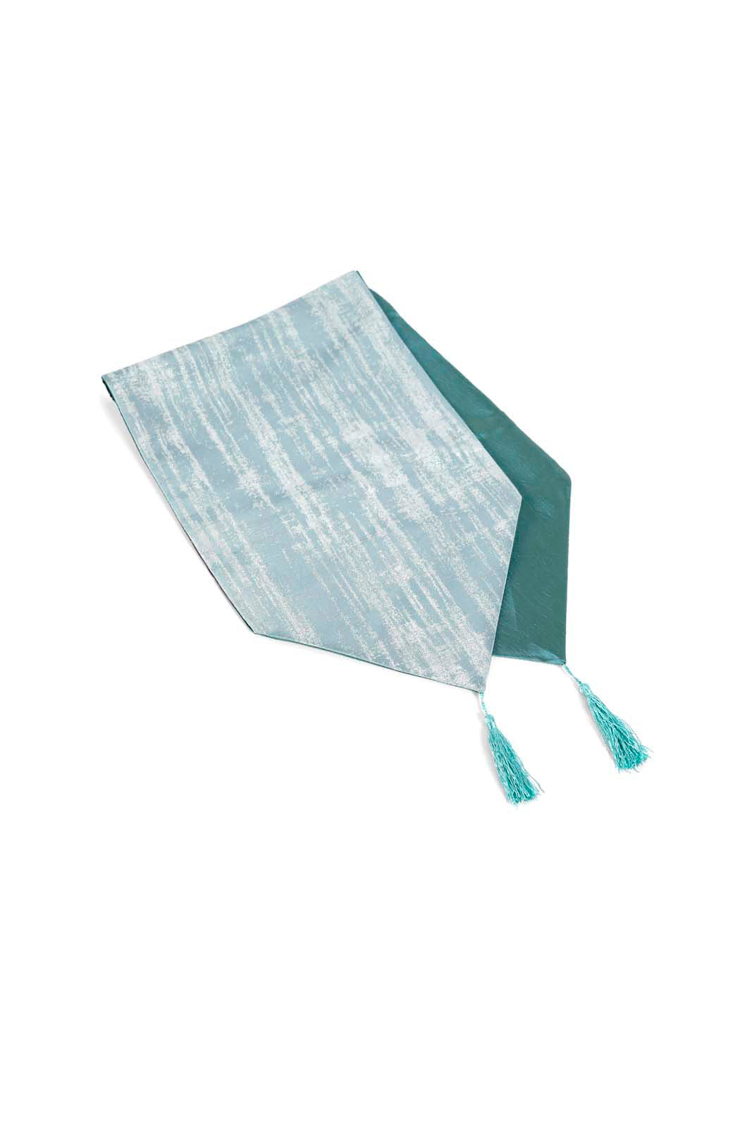 Redtag-Mint-Jacquard-Table-Runner-Category:Table-Linen,-Colour:Mint,-Deals:New-In,-Dept:Home,-Filter:Home-Dining,-HMW-DIN-Kitchen-Accessories,-New-In-HMW-DIN,-Non-Sale,-Section:Homewares,-W22B-Home-Dining-