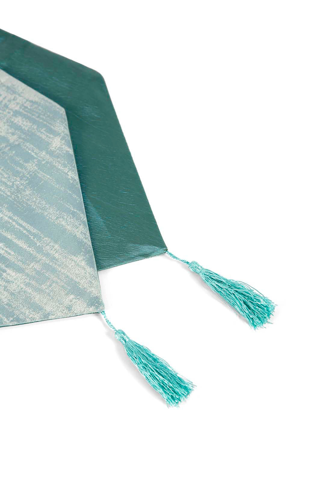 Redtag-Mint-Jacquard-Table-Runner-Category:Table-Linen,-Colour:Mint,-Deals:New-In,-Dept:Home,-Filter:Home-Dining,-HMW-DIN-Kitchen-Accessories,-New-In-HMW-DIN,-Non-Sale,-Section:Homewares,-W22B-Home-Dining-
