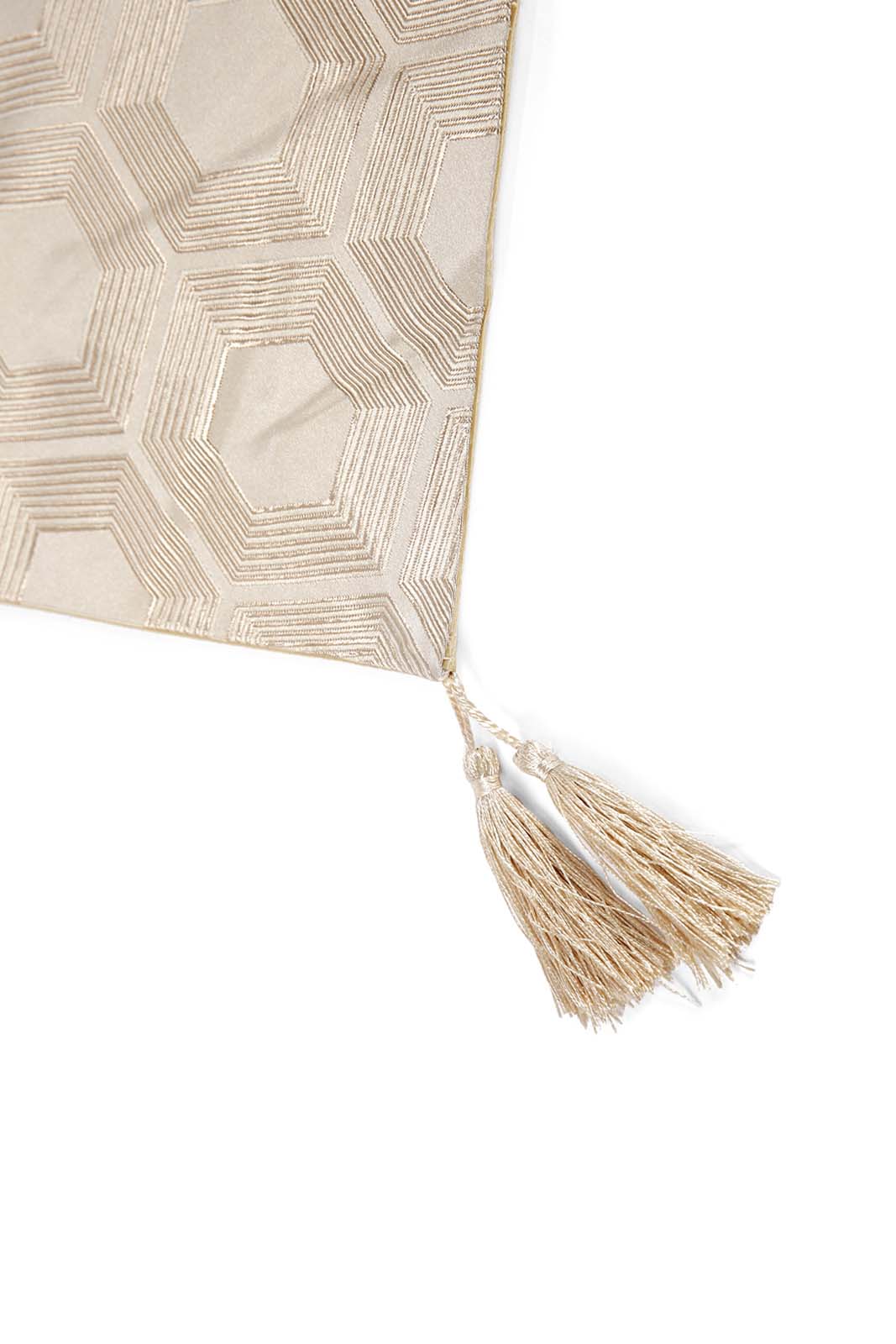 Redtag-Gold-Jacquard-Table-Runner-Category:Table-Linen,-Colour:Gold,-Deals:New-In,-Dept:Home,-Filter:Home-Dining,-HMW-DIN-Kitchen-Accessories,-New-In-HMW-DIN,-Non-Sale,-Section:Homewares,-W22B-Home-Dining-