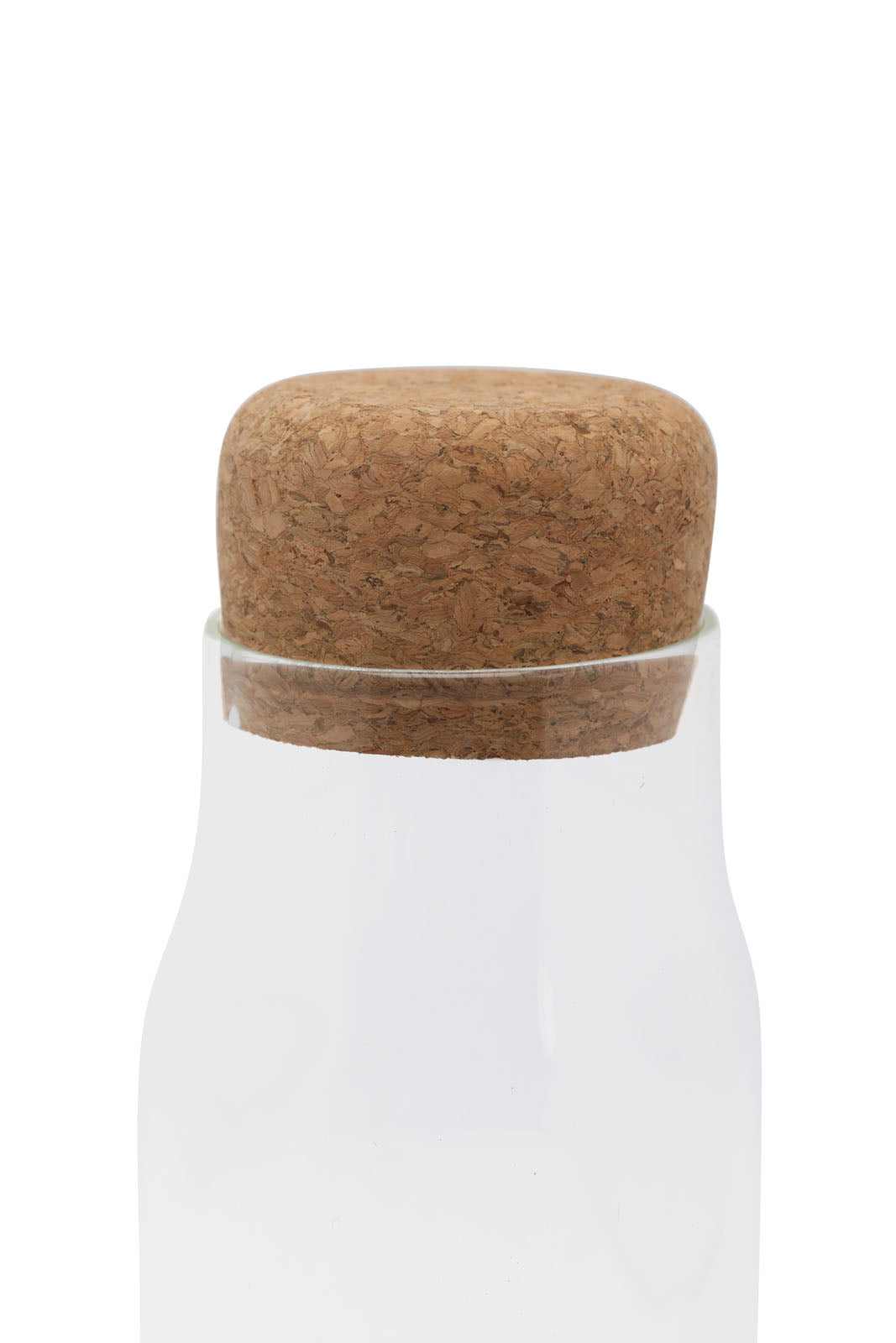 Redtag-Clear-Storage-Jar-With-Cork-Lid-(Large)-Category:Canisters-And-Jars,-Colour:White,-Deals:New-In,-Dept:Home,-Filter:Home-Dining,-HMW-DIN-Storage,-New-In-HMW-DIN,-Non-Sale,-S23A,-Section:Homewares-Home-Dining-